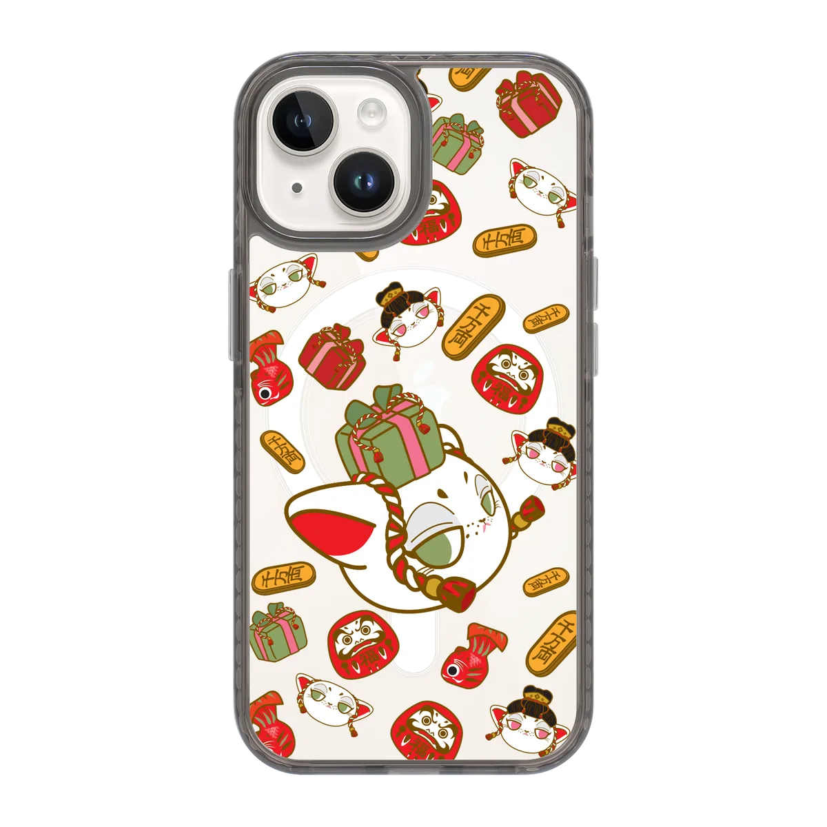 5694-iphone-15-golden-case-magsafe-compatible-transparent-black