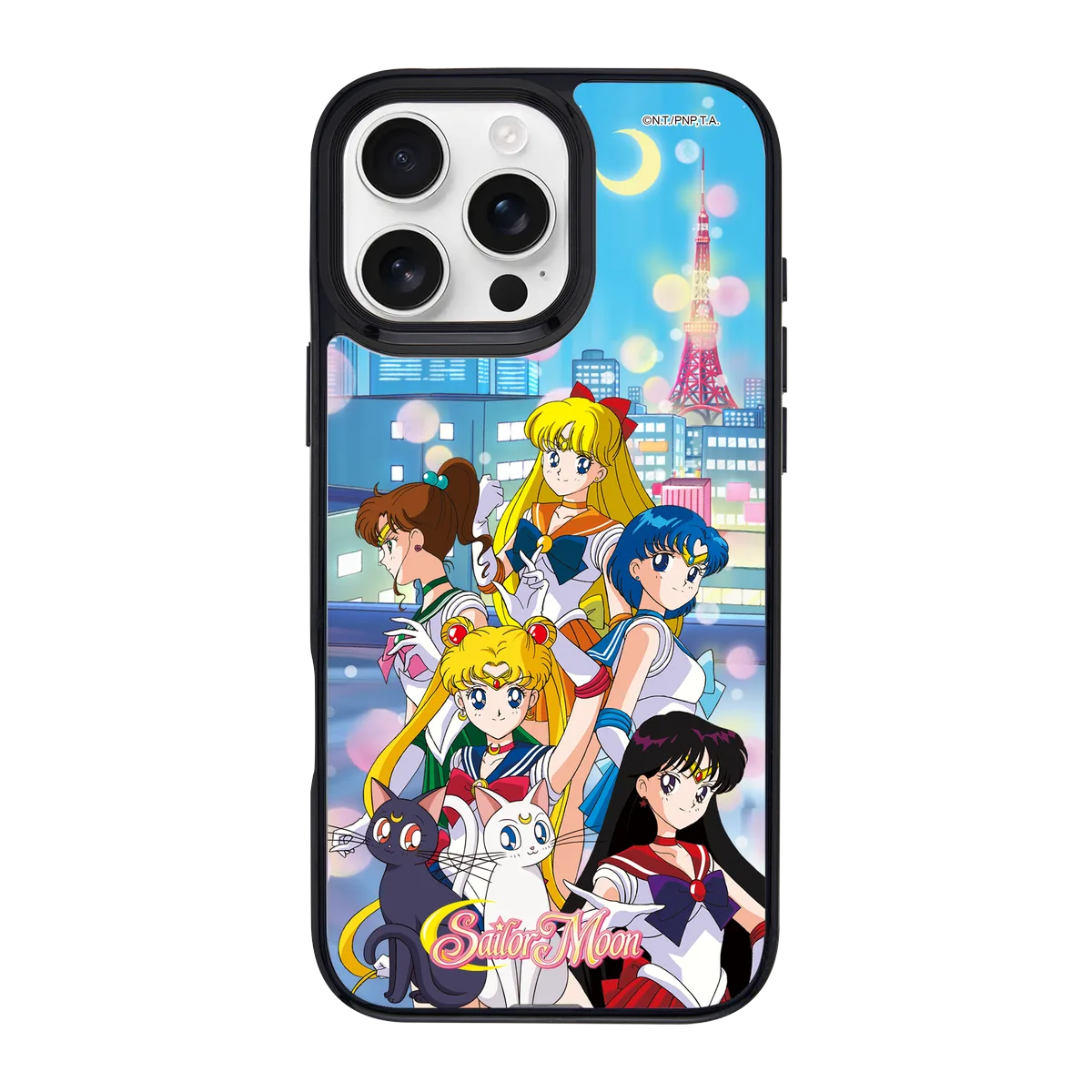 5704 Sailor Moon Family - iPhone 16 Pro Max Case – THE HOOD