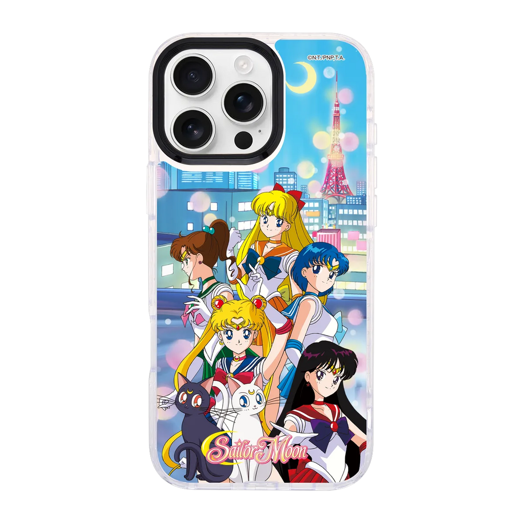 5704 Sailor Moon Family - iPhone 16 Pro Max Case – THE HOOD