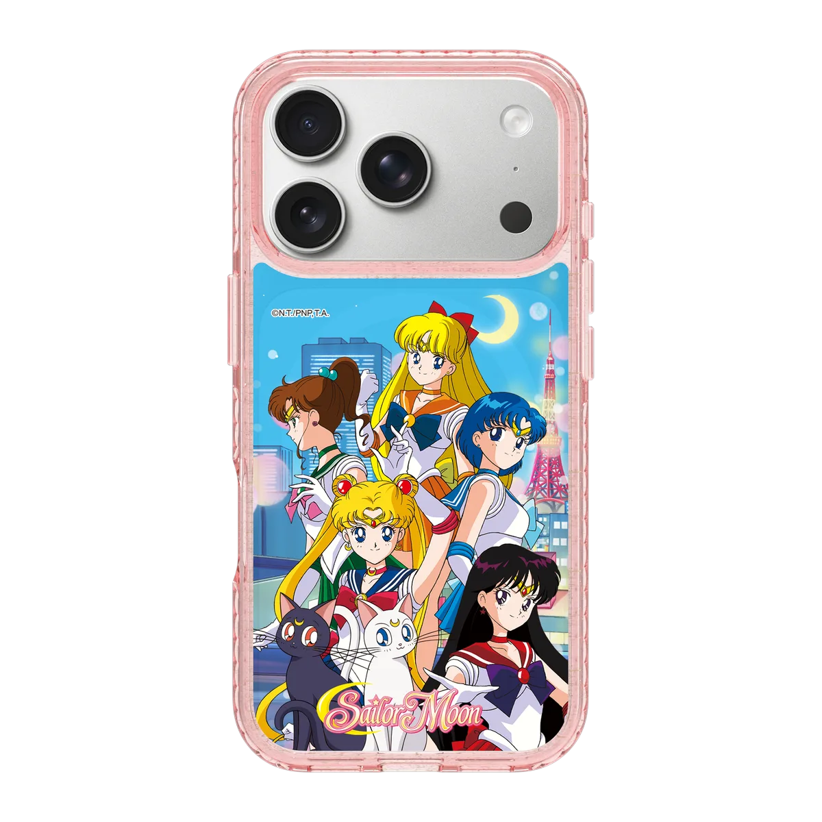 5704 Sailor Moon Family - iPhone 17 Pro Case – THE HOOD