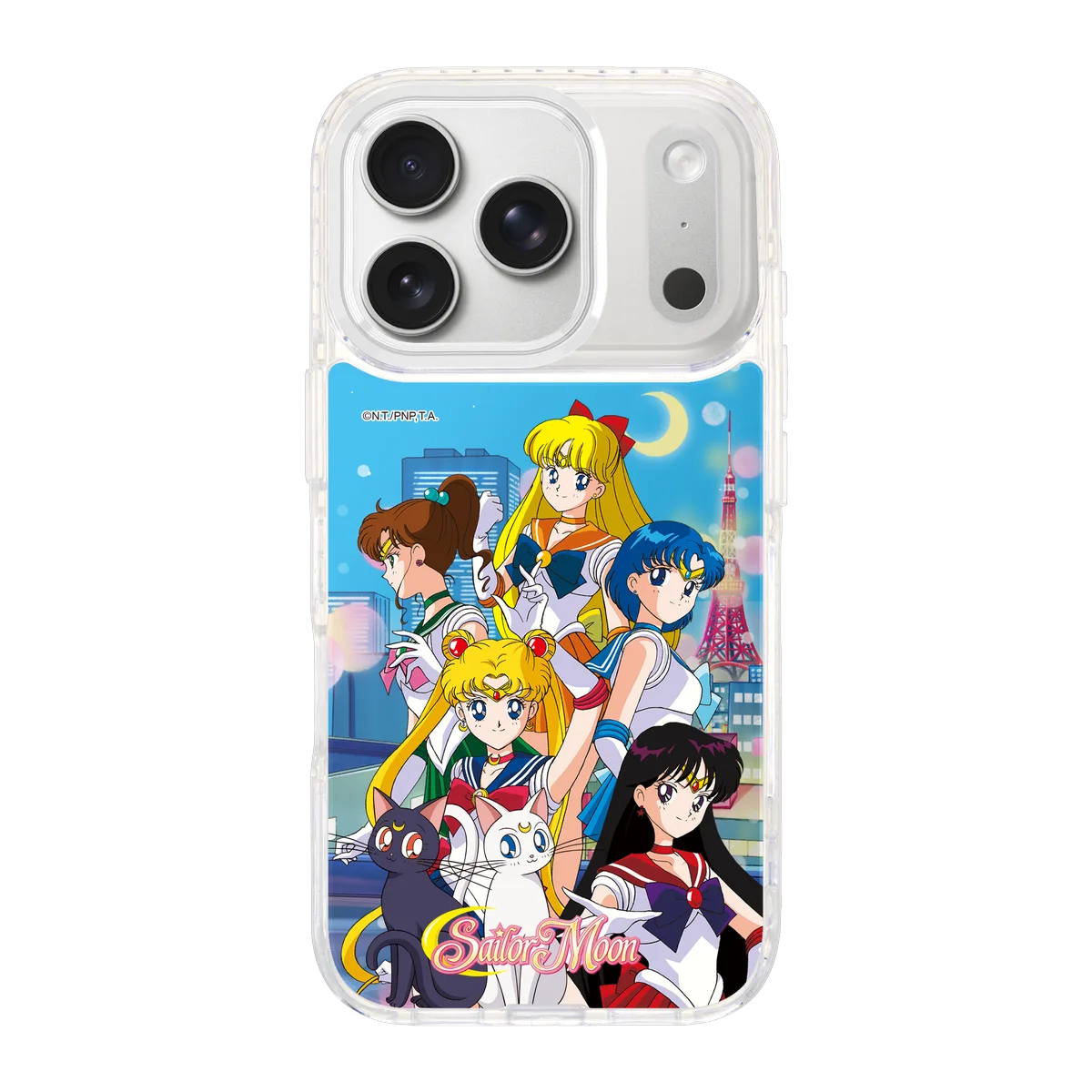 iPhoneアクセサリー sailormoon36 5704 Sailor Moon Family - iPhone 17 Pro Case – THE HOOD