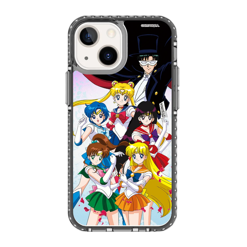 5705-iphone-13-mini-golden-case-magsafe-compatible-transparent-black