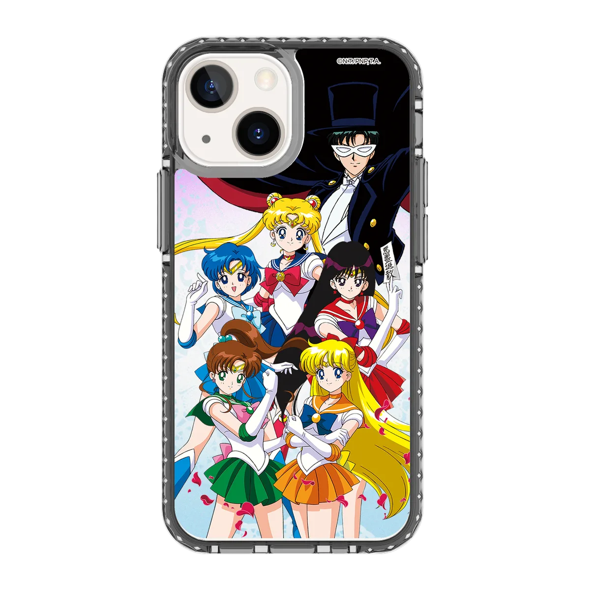5705-iphone-13-mini-golden-case-magsafe-compatible-transparent-black
