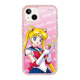 5706-iphone-13-golden-case-magsafe-compatible-pink-glitter