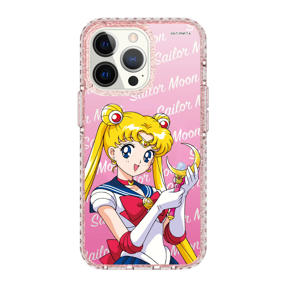 5706-iphone-13-pro-golden-case-magsafe-compatible-pink-glitter