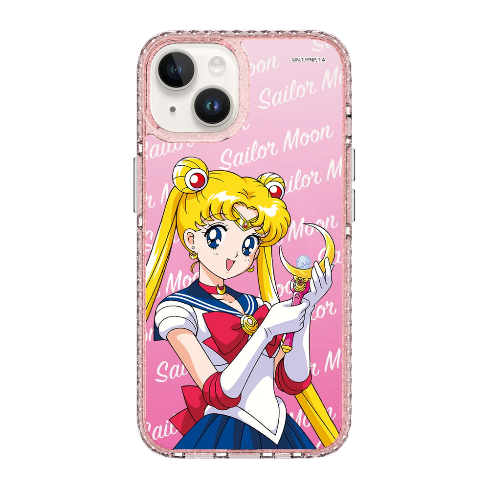 5706-iphone-14-golden-case-magsafe-compatible-pink-glitter