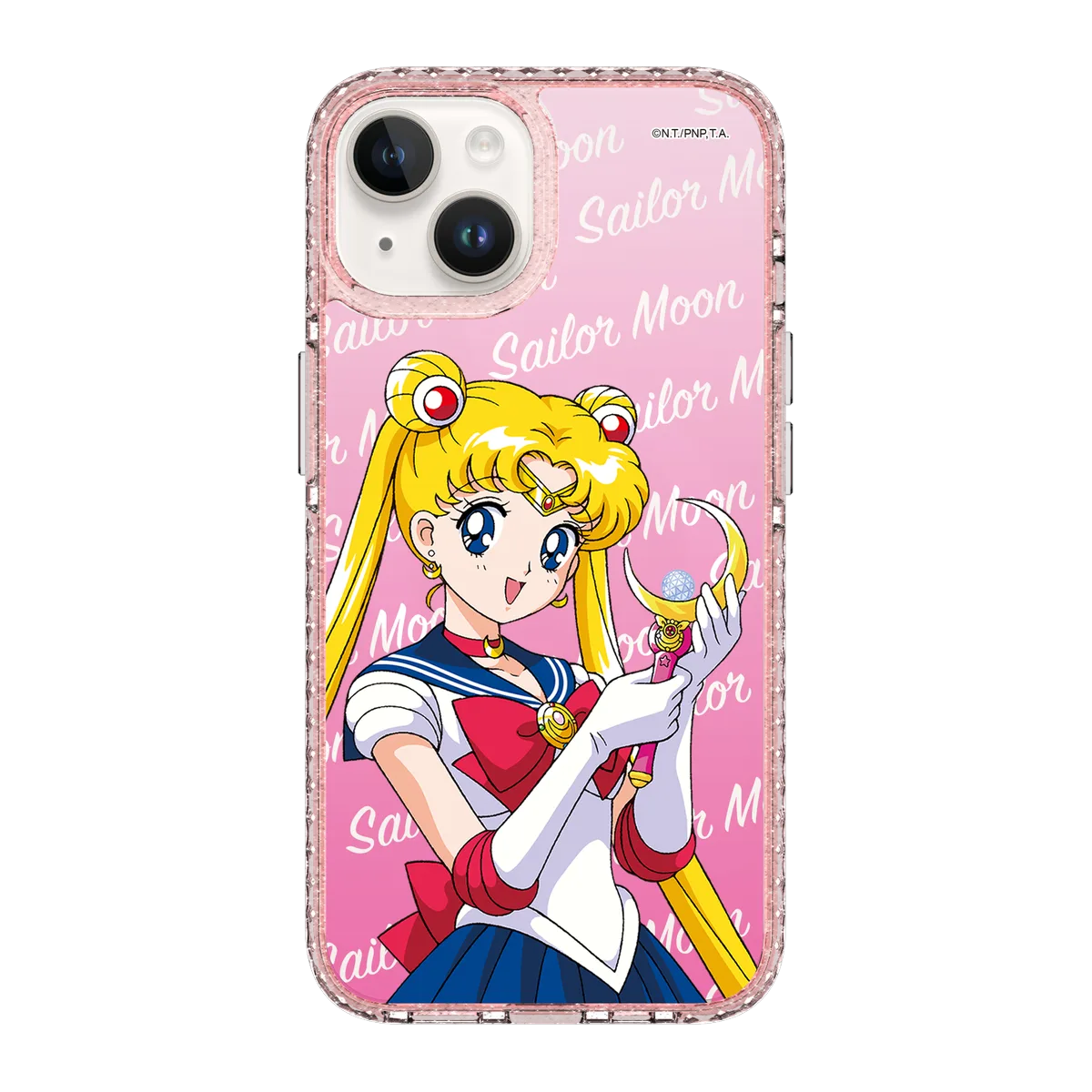 5706-iphone-14-golden-case-magsafe-compatible-pink-glitter