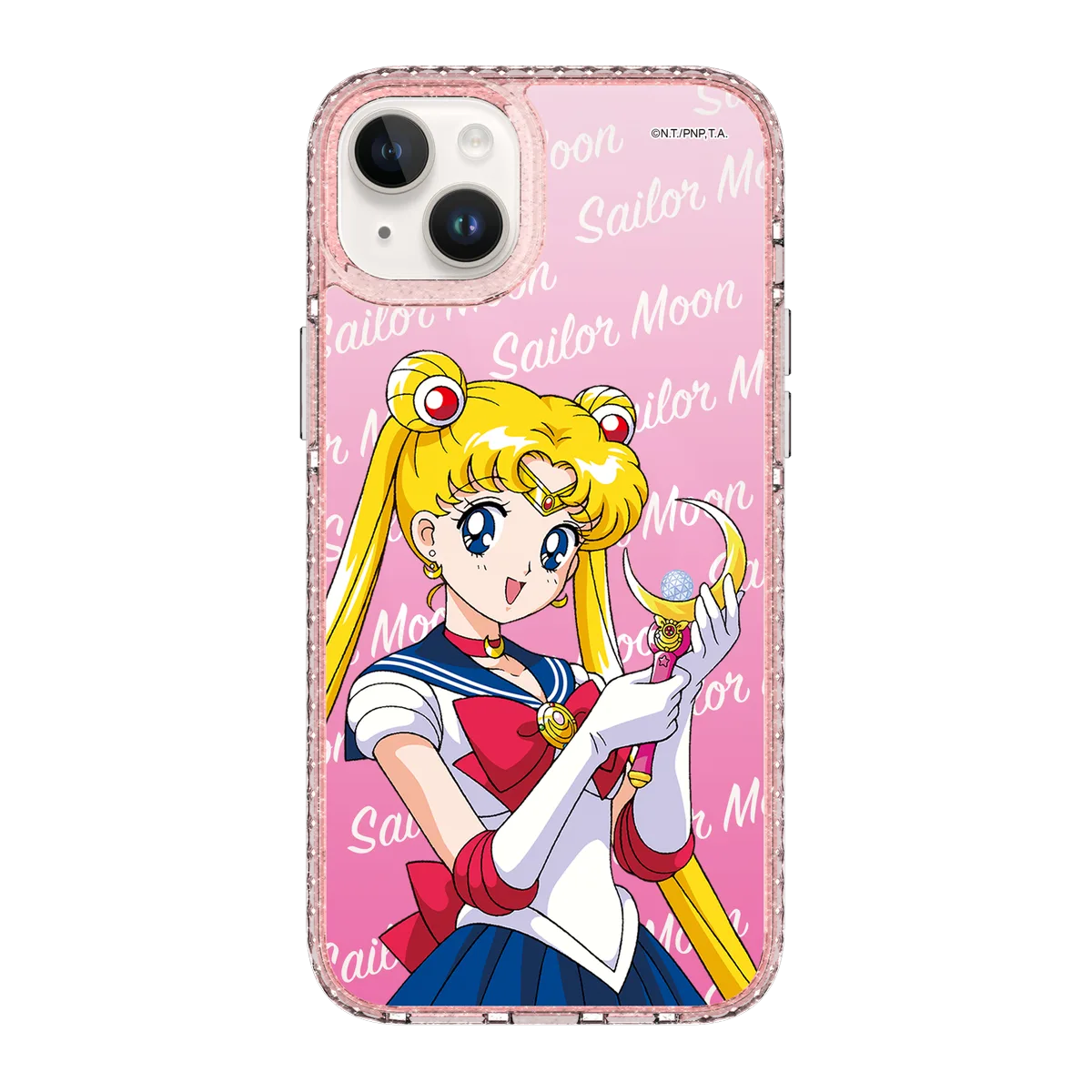 5706-iphone-14-plus-golden-case-magsafe-compatible-pink-glitter