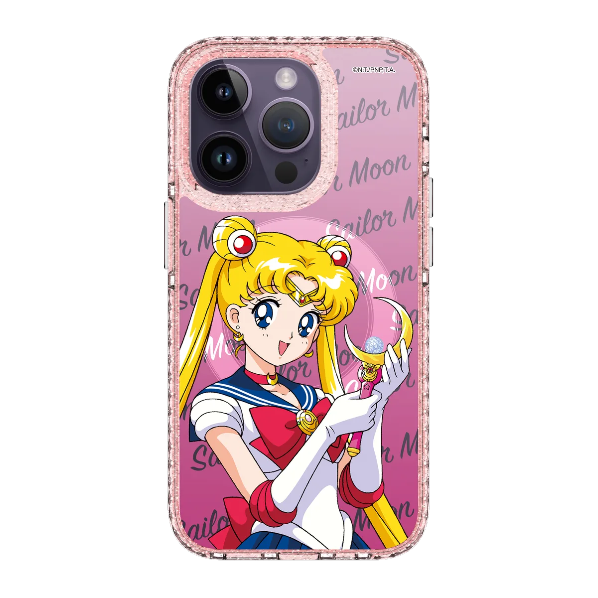 5706-iphone-14-pro-golden-case-magsafe-compatible-pink-glitter
