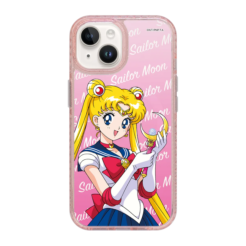 5706-iphone-15-golden-case-magsafe-compatible-pink-glitter