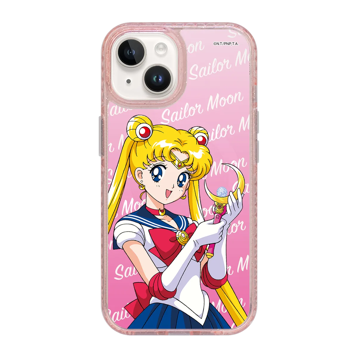 5706-iphone-15-golden-case-magsafe-compatible-pink-glitter