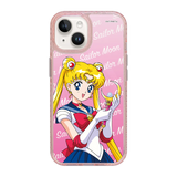 5706-iphone-15-golden-case-magsafe-compatible-pink-glitter