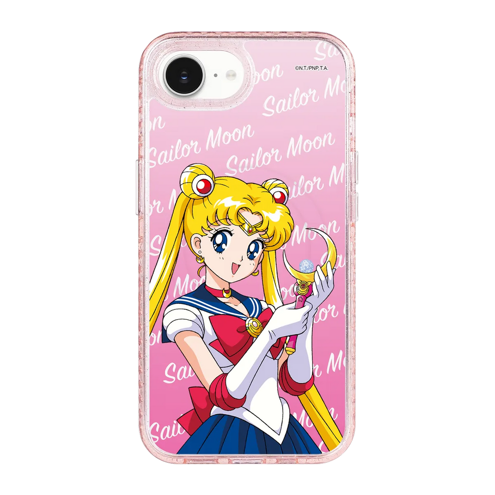 5706-iphone-16-e-golden-case-magsafe-compatible-pink-glitter