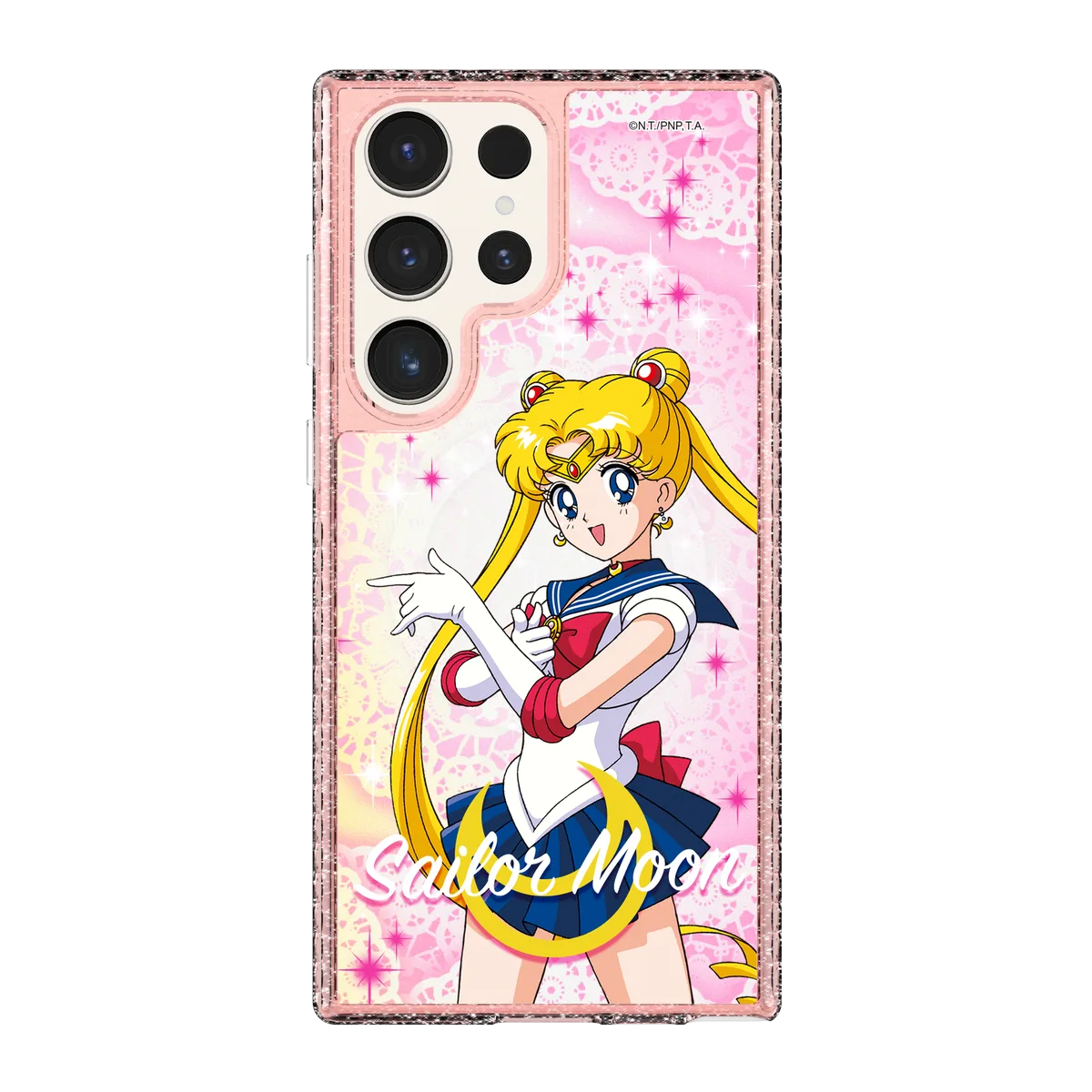 5711-galaxy-s23-ultra-golden-case-magsafe-compatible-pink-glitter