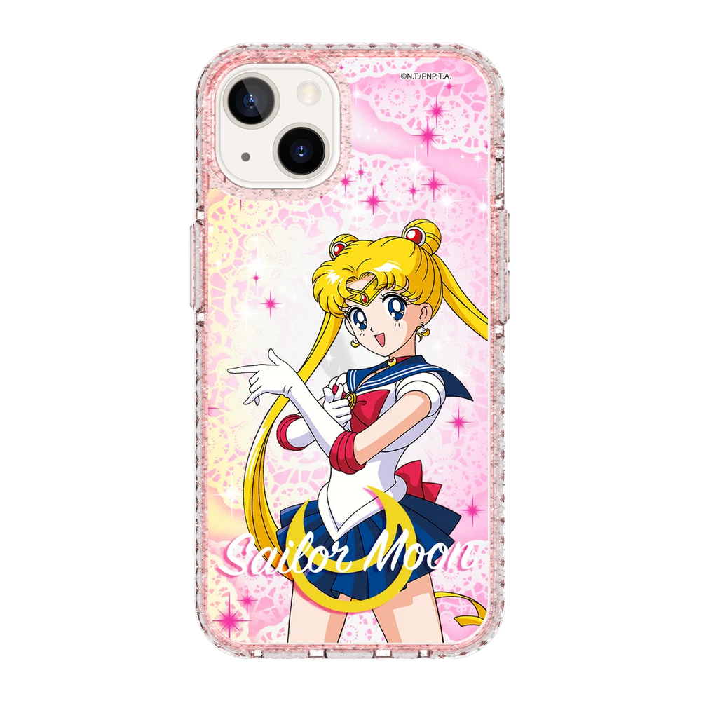 5711-iphone-13-golden-case-magsafe-compatible-pink-glitter