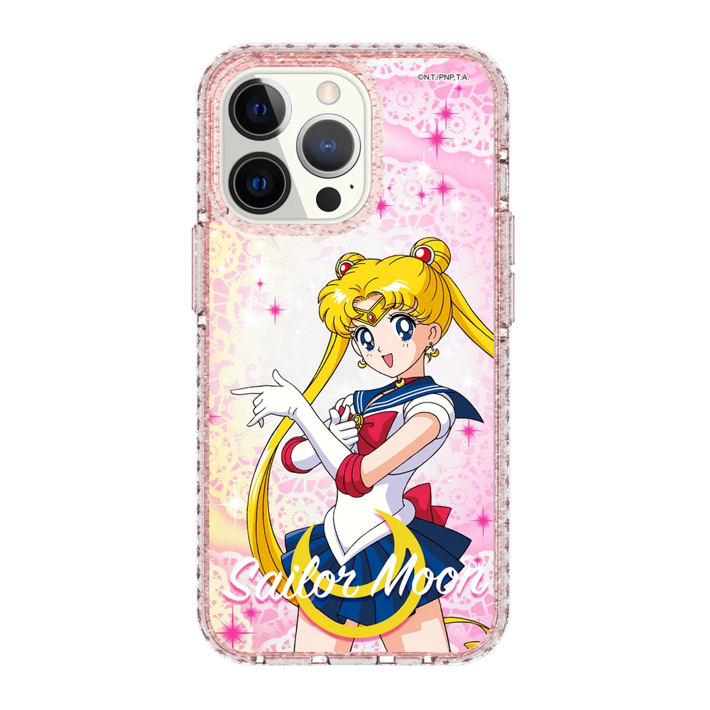 5711-iphone-13-pro-golden-case-magsafe-compatible-pink-glitter