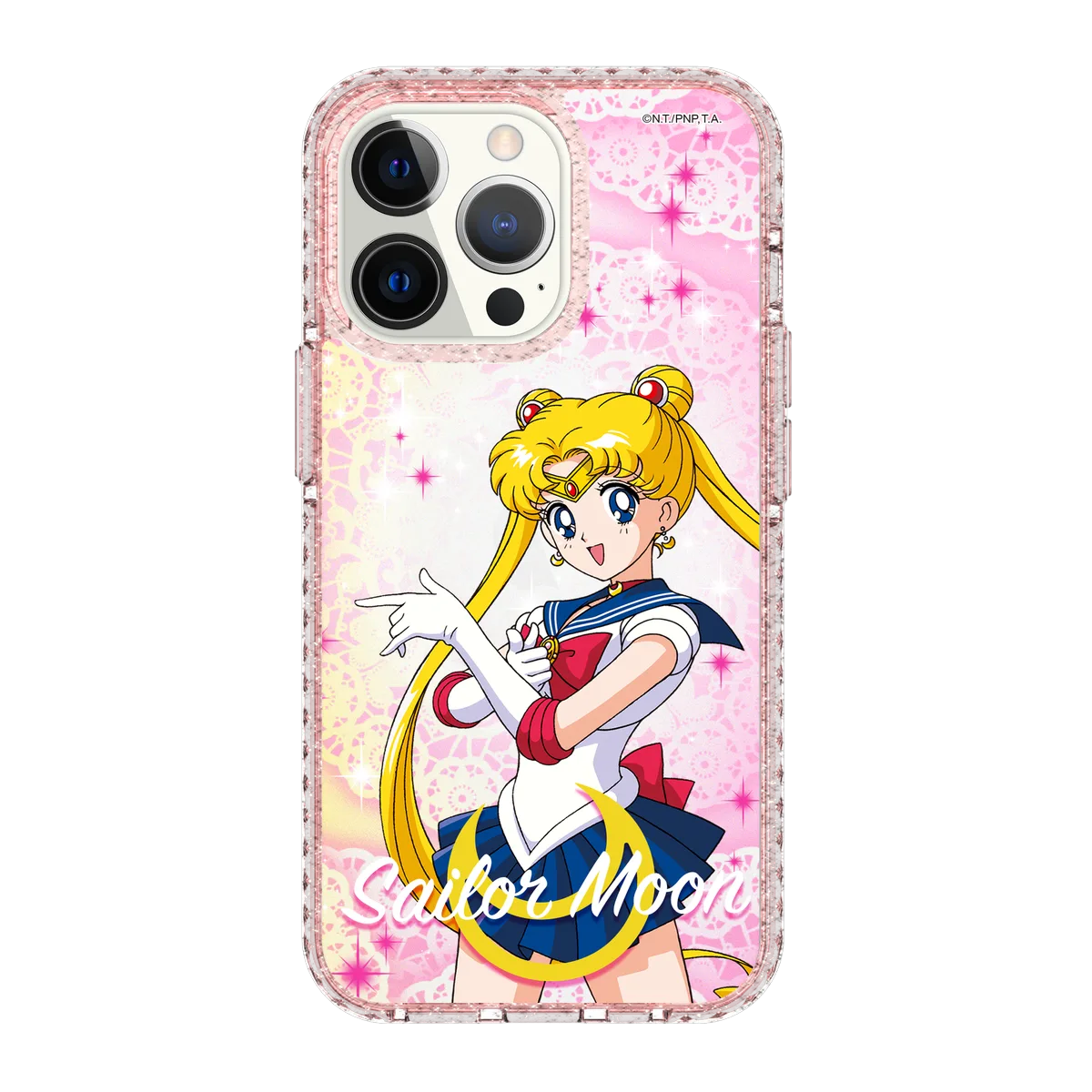 5711-iphone-13-pro-golden-case-magsafe-compatible-pink-glitter