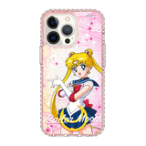 5711-iphone-13-pro-golden-case-magsafe-compatible-pink-glitter