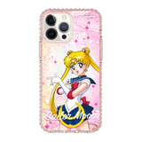 5711-iphone-13-pro-max-golden-case-magsafe-compatible-pink-glitter