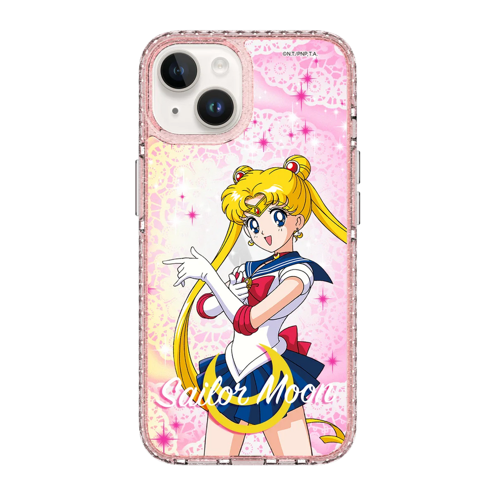 5711-iphone-14-golden-case-magsafe-compatible-pink-glitter