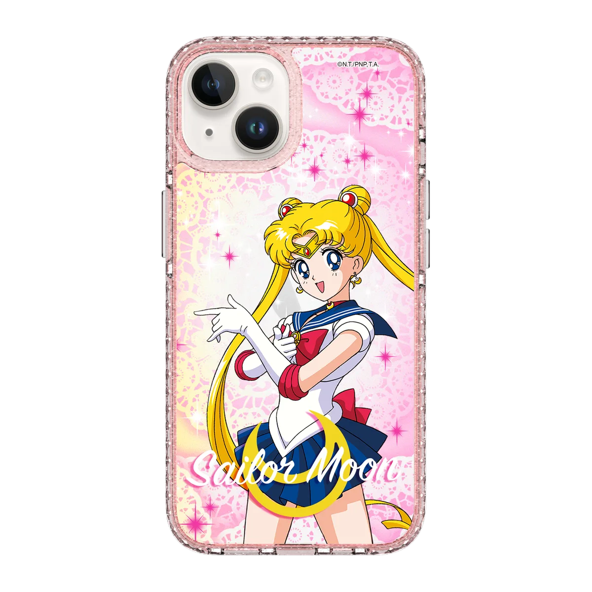 5711-iphone-14-golden-case-magsafe-compatible-pink-glitter