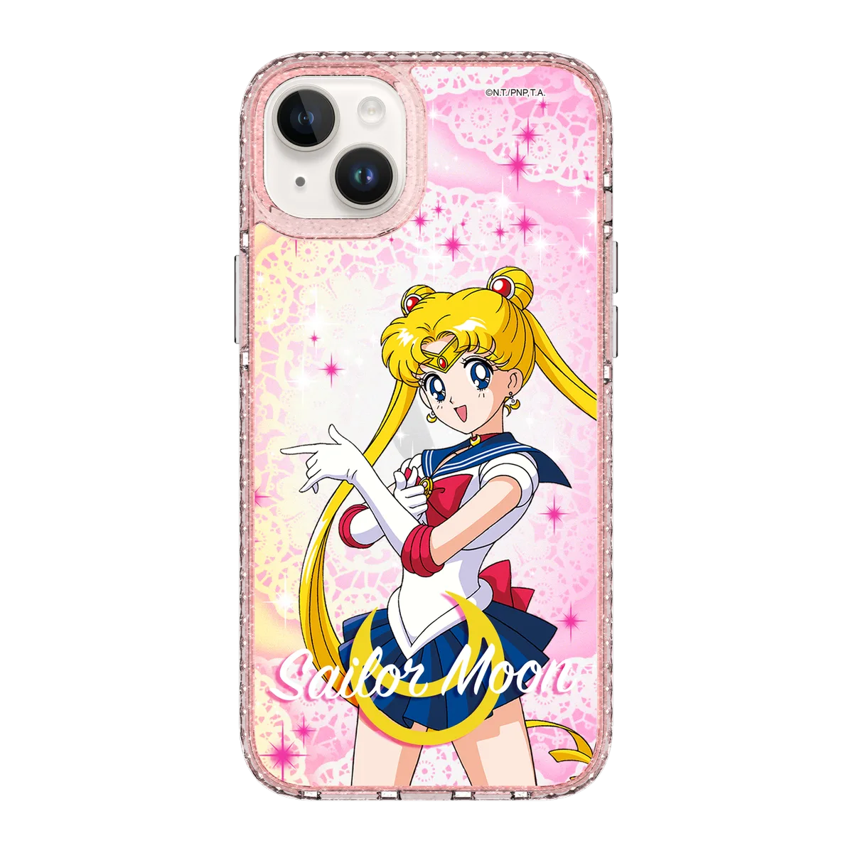 5711-iphone-14-plus-golden-case-magsafe-compatible-pink-glitter