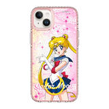 5711-iphone-14-plus-golden-case-magsafe-compatible-pink-glitter