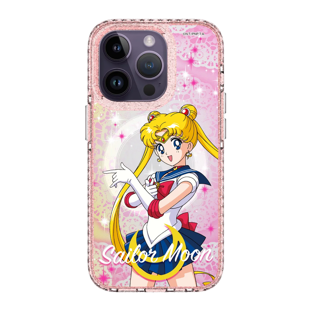 5711-iphone-14-pro-golden-case-magsafe-compatible-pink-glitter