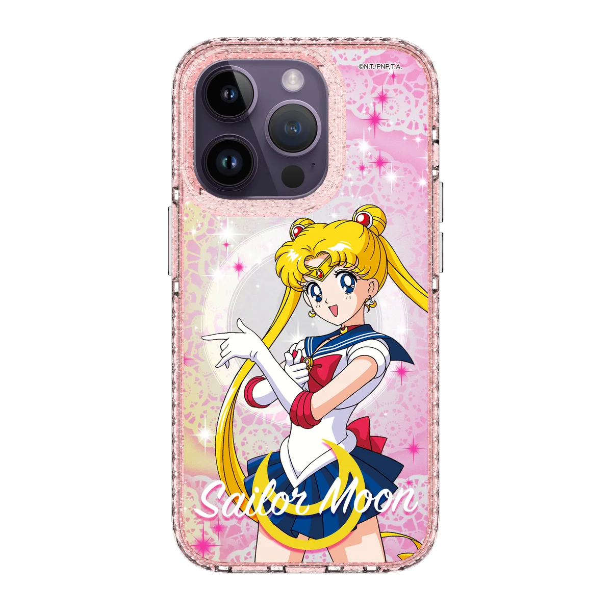 5711-iphone-14-pro-golden-case-magsafe-compatible-pink-glitter