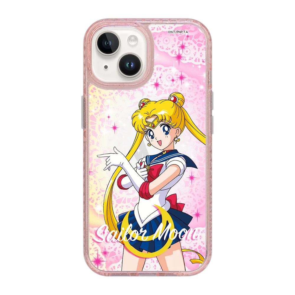 5711-iphone-15-golden-case-magsafe-compatible-pink-glitter