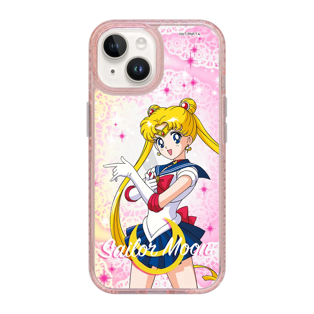 5711-iphone-15-golden-case-magsafe-compatible-pink-glitter