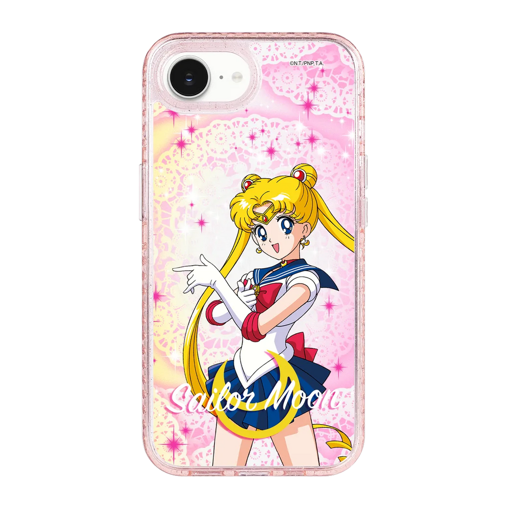 5711-iphone-16-e-golden-case-magsafe-compatible-pink-glitter