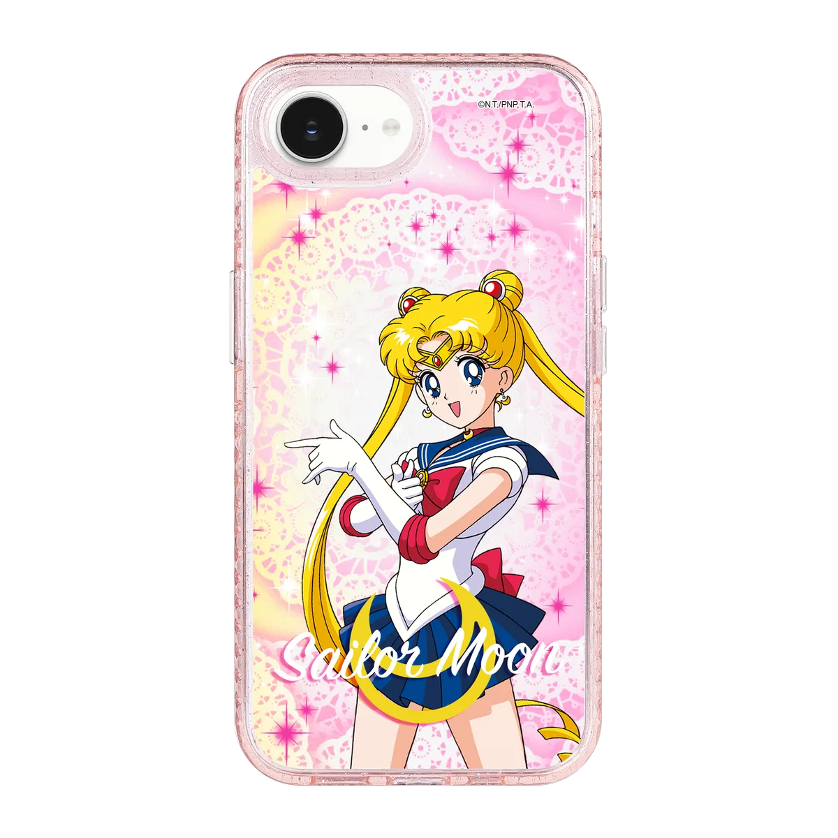 5711-iphone-16-e-golden-case-magsafe-compatible-pink-glitter