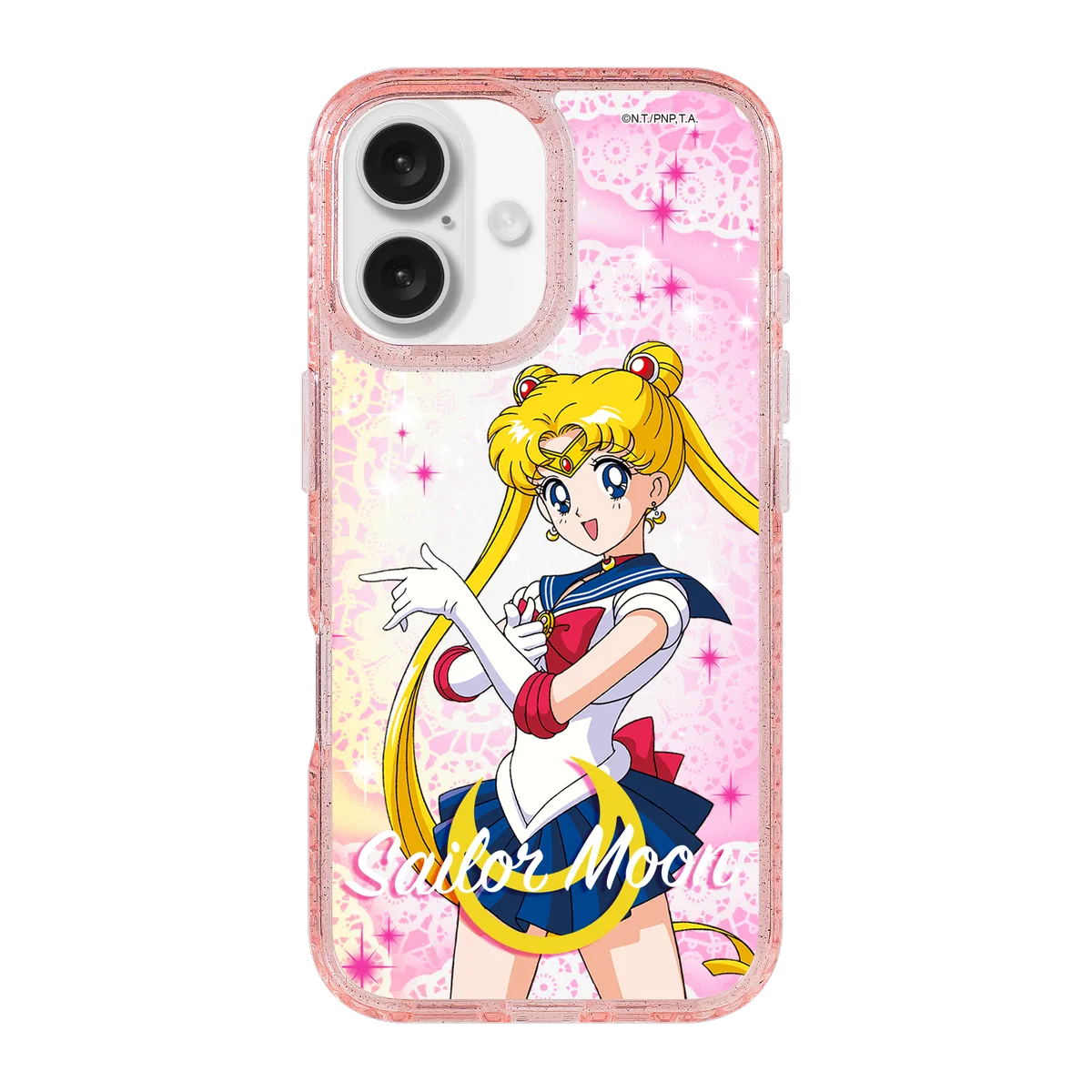 5711-iphone-16-golden-case-magsafe-compatible-pink-glitter