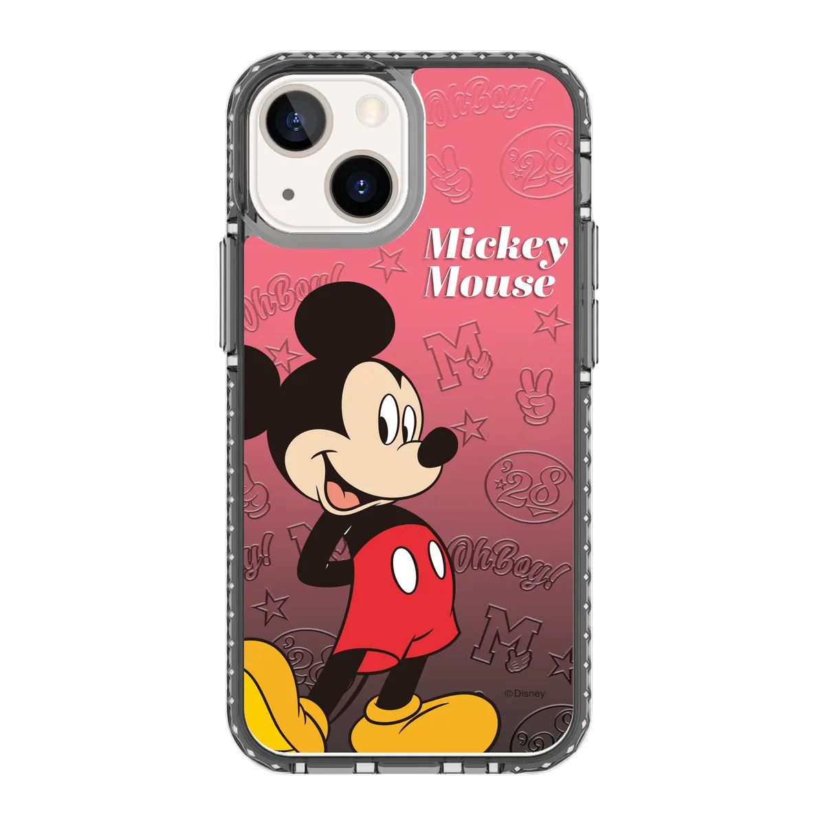 5742-iphone-13-mini-golden-case-magsafe-compatible-transparent-black
