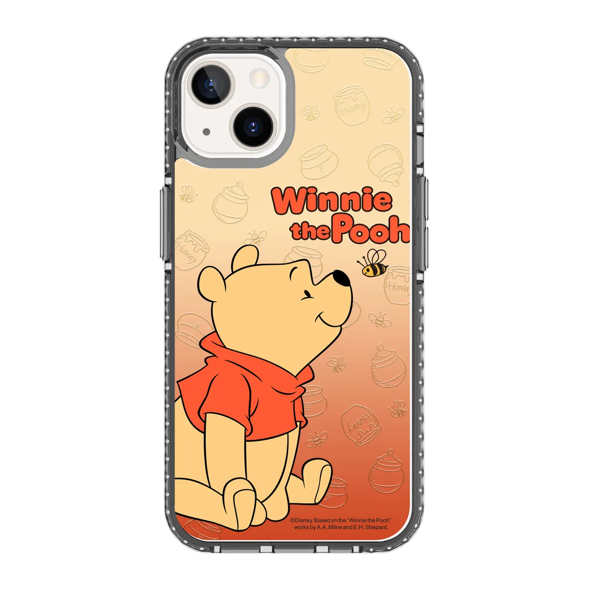 5743-iphone-13-golden-case-magsafe-compatible-transparent-black