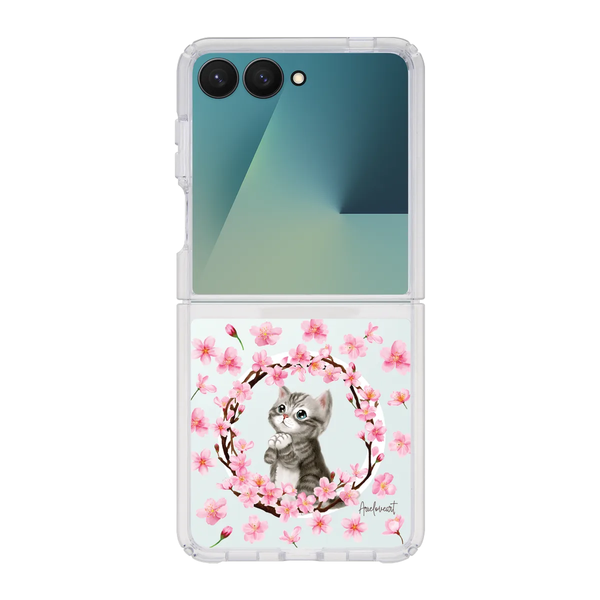 5753-galaxy-z-flip-7-clear-case-magnetic-transparent