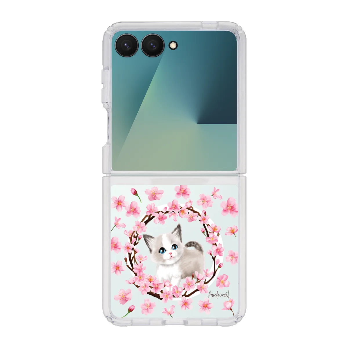 5754-galaxy-z-flip-7-clear-case-magnetic-transparent