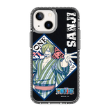 5759-iphone-13-mini-golden-case-magsafe-compatible-transparent-black