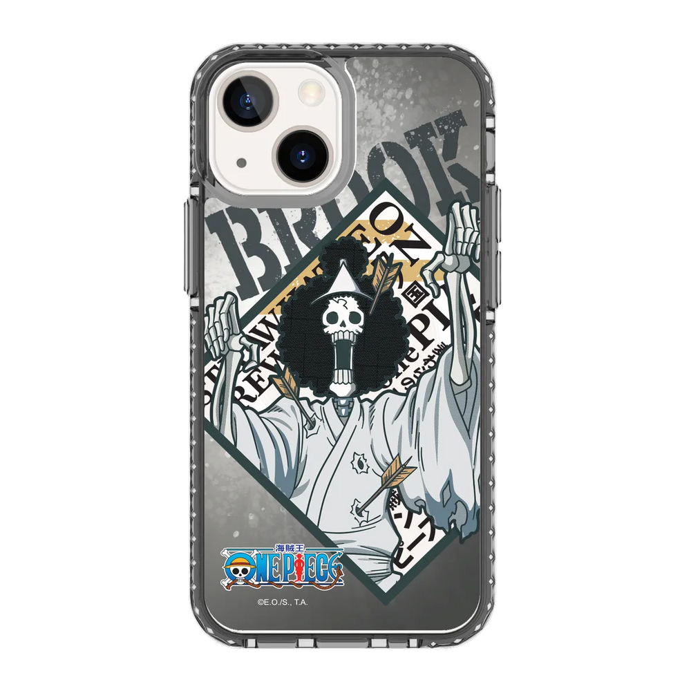 5761-iphone-13-mini-golden-case-magsafe-compatible-transparent-black