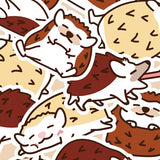 5762 Sleeping Hedgehog