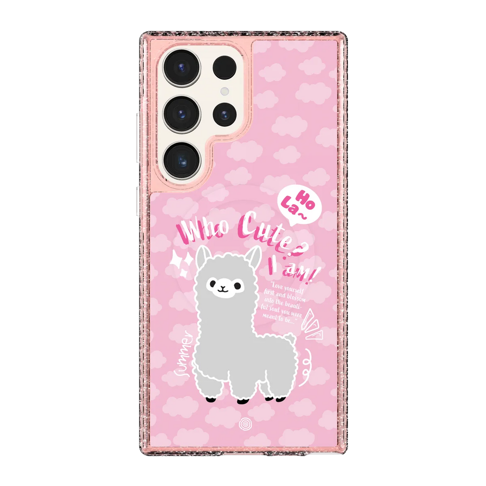 5764-galaxy-s23-ultra-golden-case-magsafe-compatible-pink-glitter