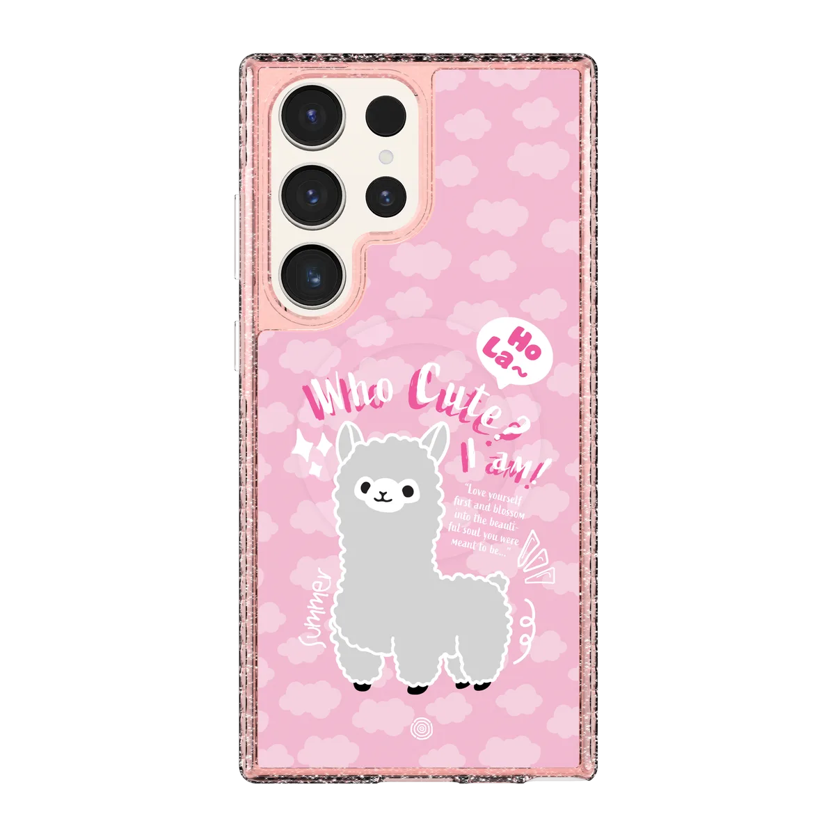 5764-galaxy-s23-ultra-golden-case-magsafe-compatible-pink-glitter