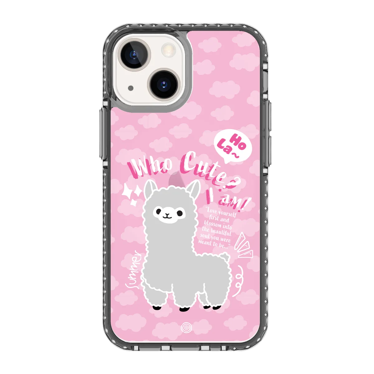 5764-iphone-13-mini-golden-case-magsafe-compatible-transparent-black