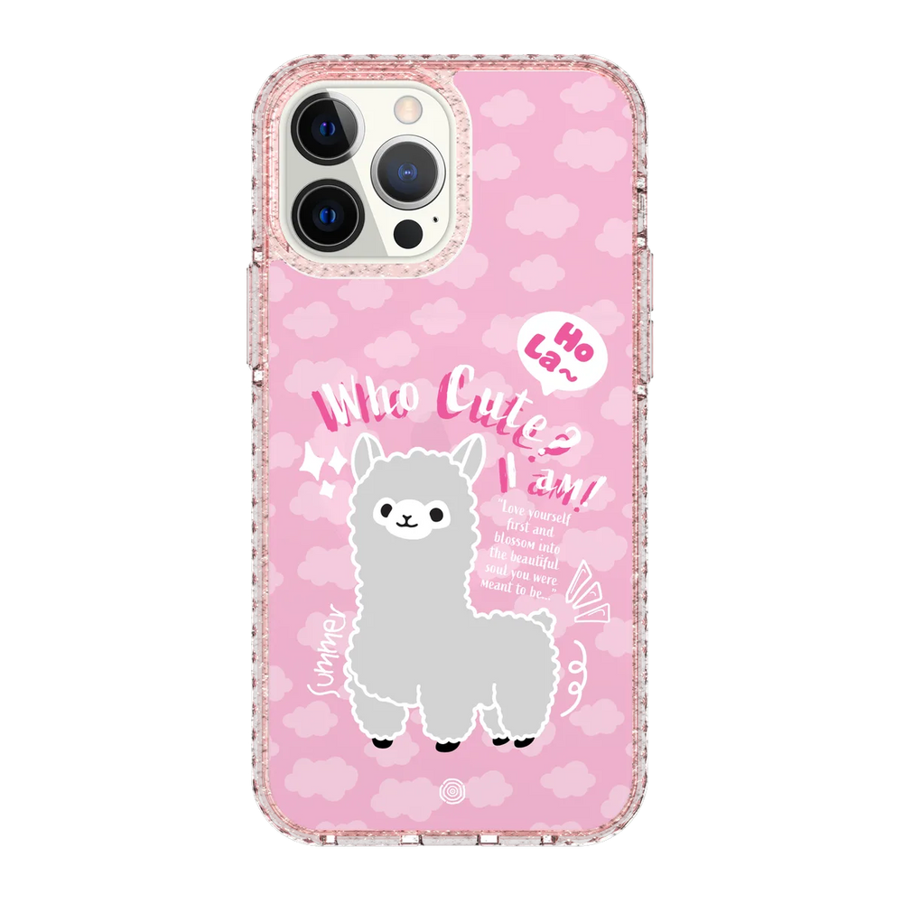 5764-iphone-13-pro-max-golden-case-magsafe-compatible-pink-glitter