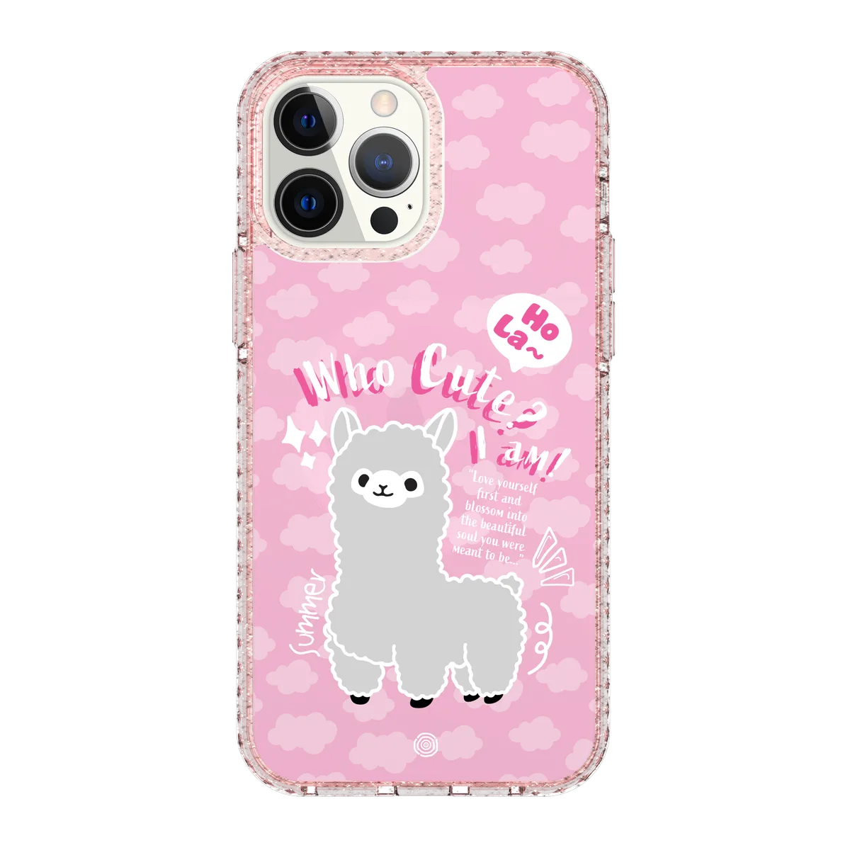 5764-iphone-13-pro-max-golden-case-magsafe-compatible-pink-glitter