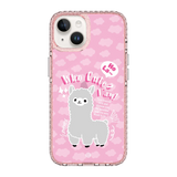 5764-iphone-14-golden-case-magsafe-compatible-pink-glitter