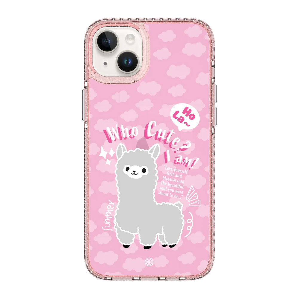 5764-iphone-14-plus-golden-case-magsafe-compatible-pink-glitter
