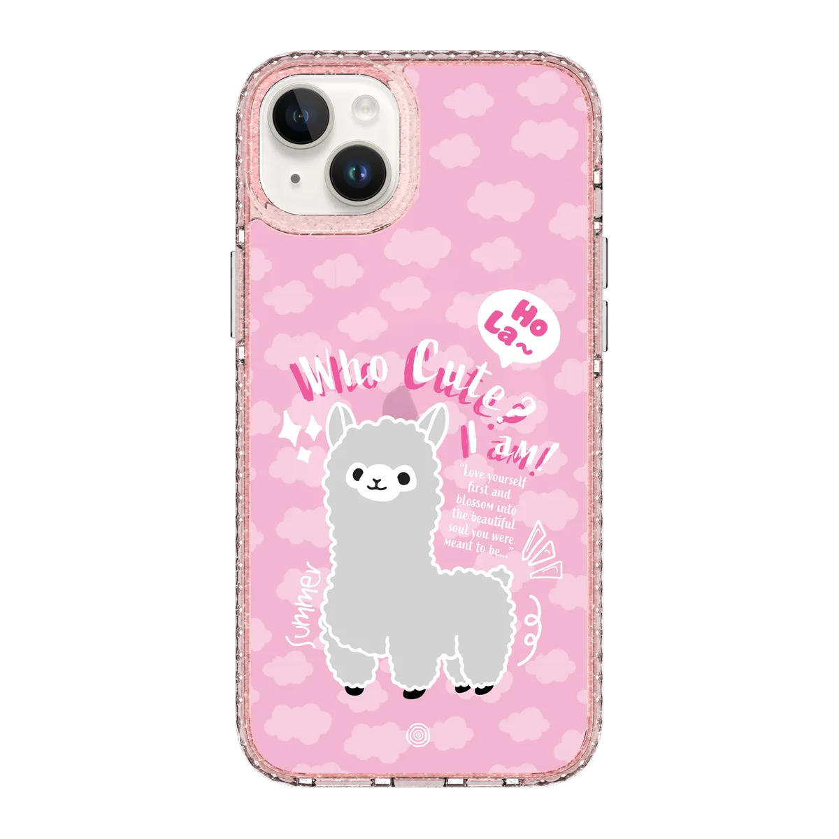 5764-iphone-14-plus-golden-case-magsafe-compatible-pink-glitter