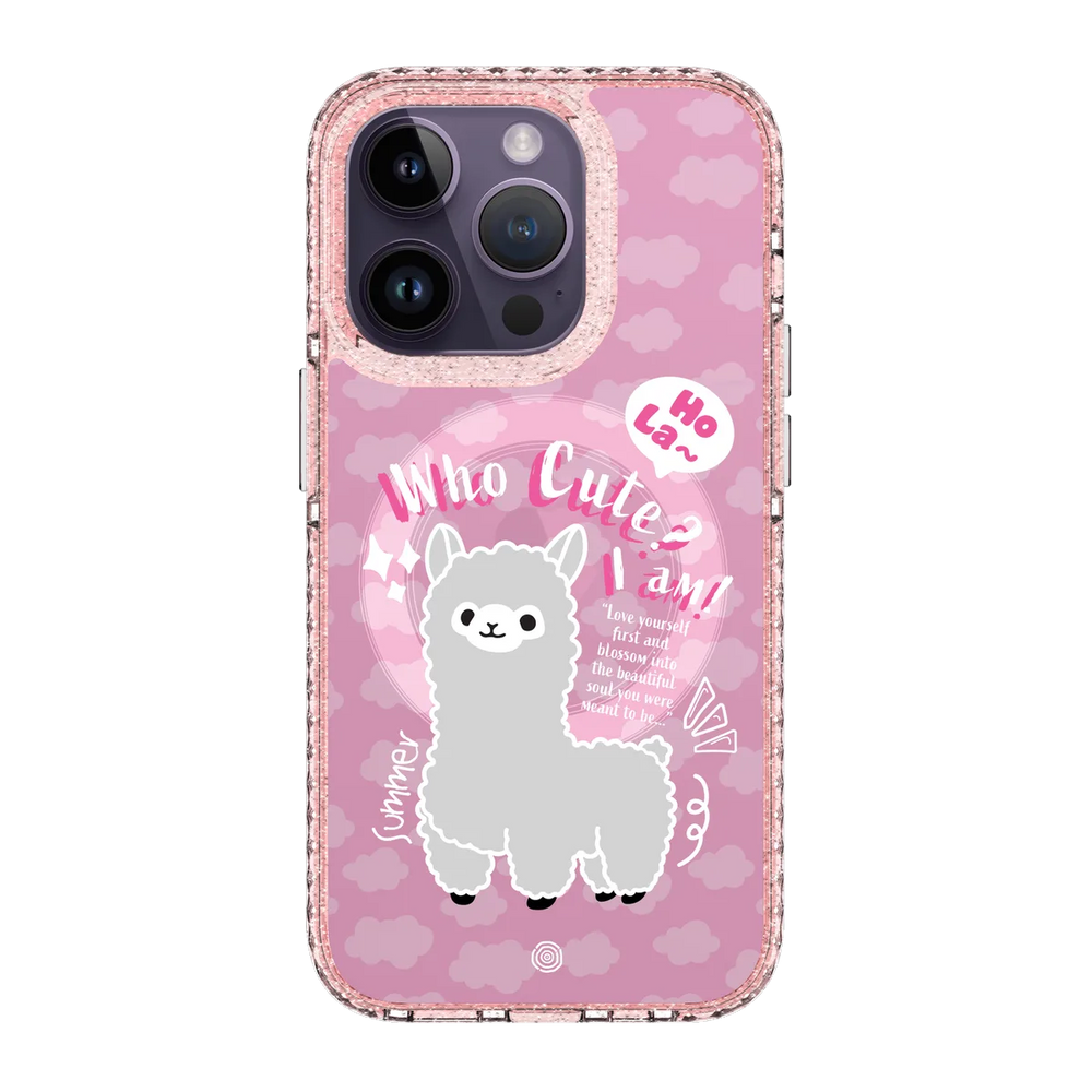 5764-iphone-14-pro-golden-case-magsafe-compatible-pink-glitter
